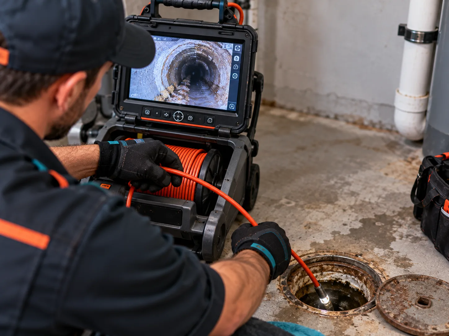 Clogged Drain Service company in Sterling, VA
