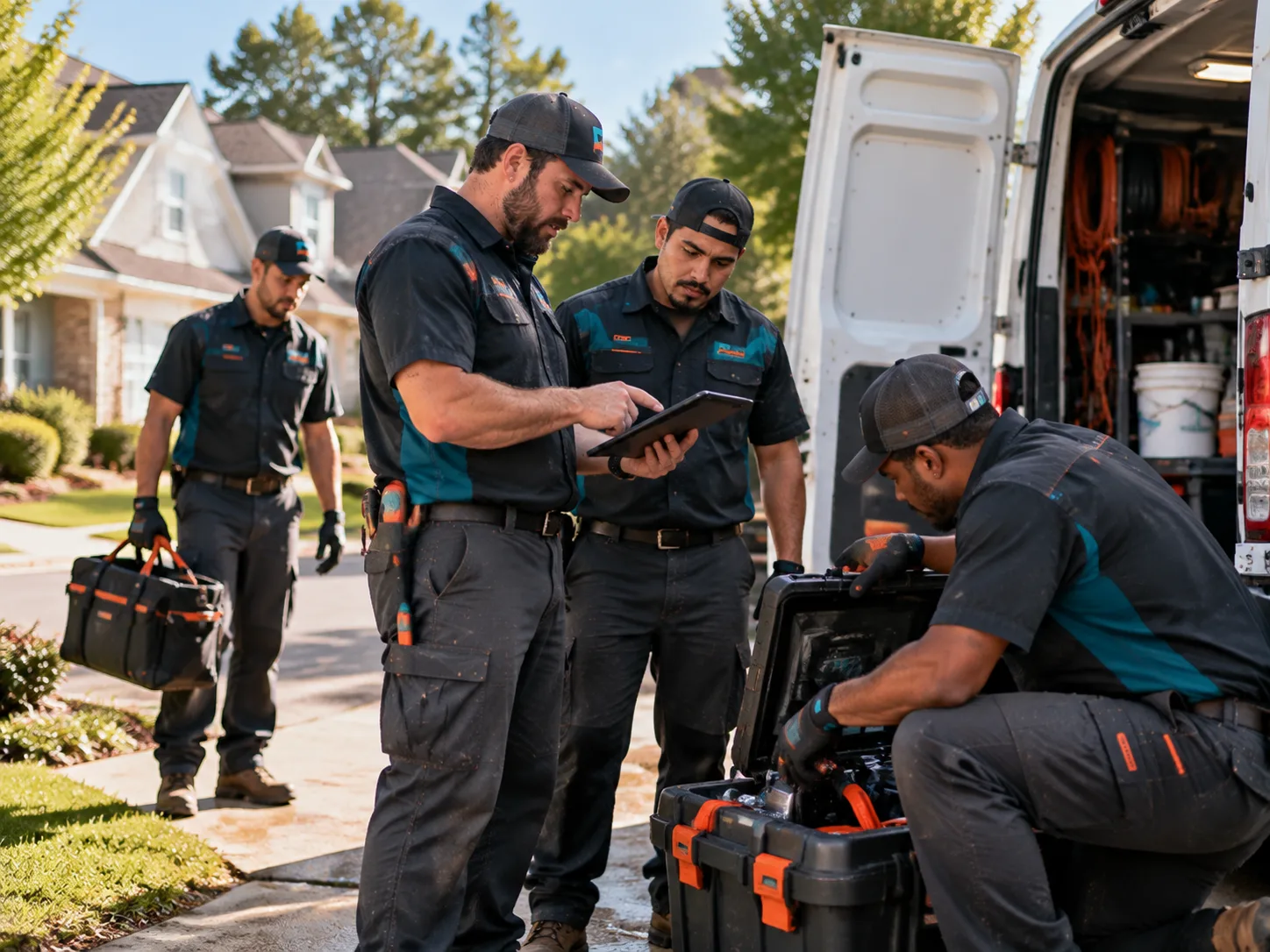 Clogged Drain Service in Sterling, VA near me